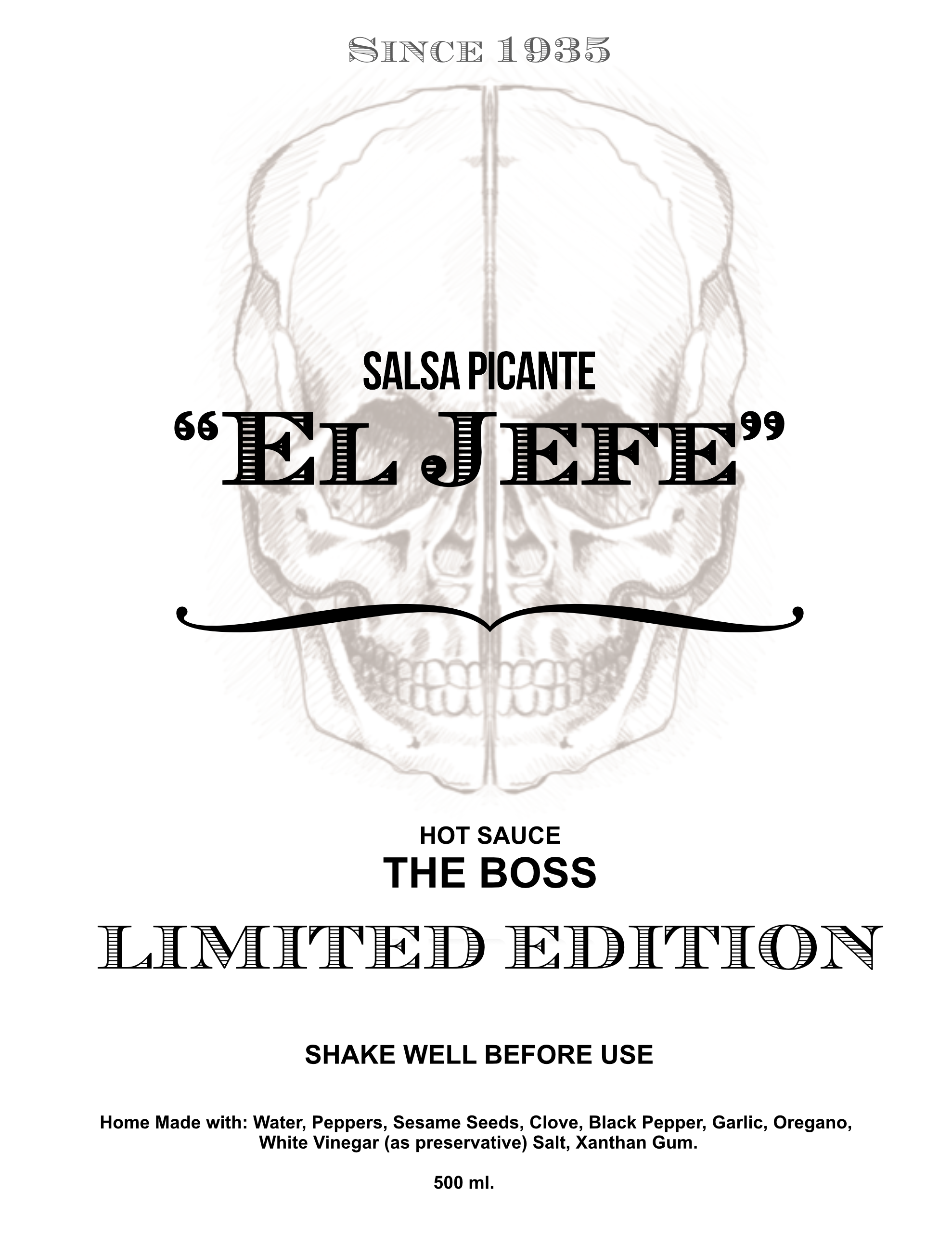 Limited Edition #estadejefes