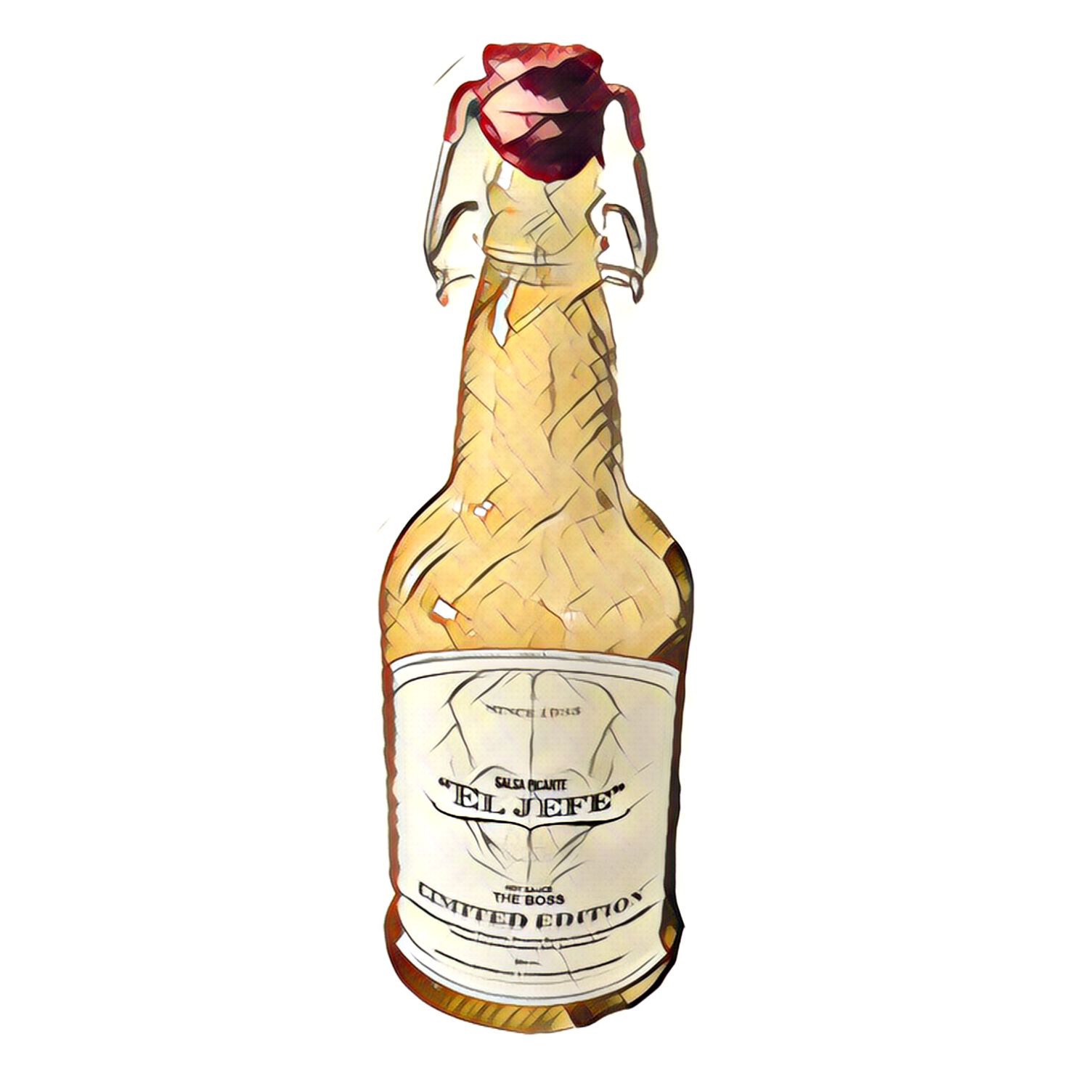 El Jefe Hot Sauce #estadejefes